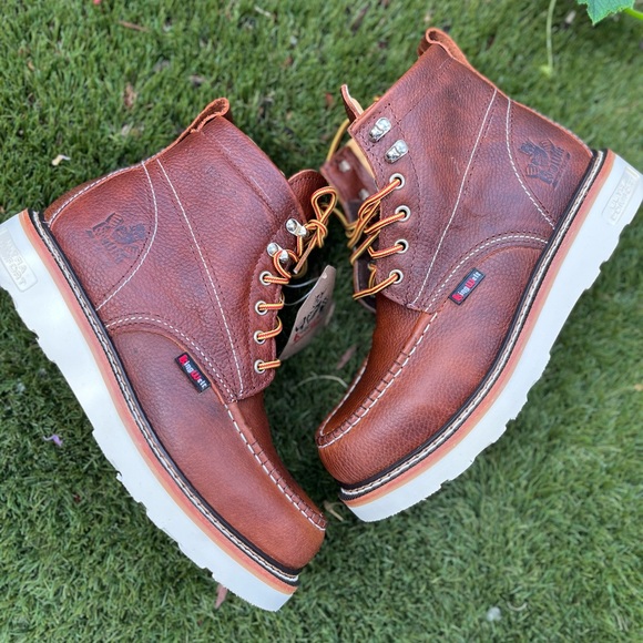 Six inch moc toe workboot - Picture 4 of 8